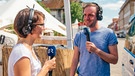 Verena Schälter und Robert Köhler beim Stadtradio Nürnberg 2016 | Bild: BR / Fabian Stoffers
