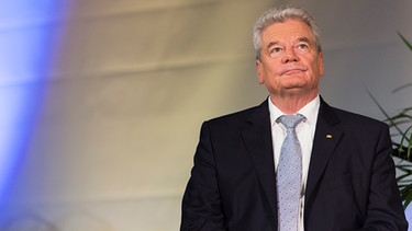BUndespräsident Joachim Gauck | Bild: BR