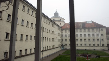 Die Justizvollzugsanstalt Straubing (Archiv) | Bild: picture-alliance/dpa