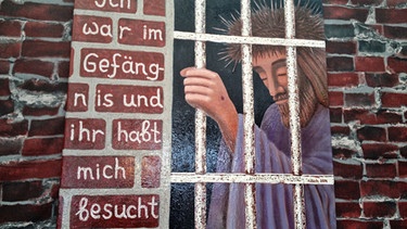Gefangenenarbeit Set-Free stellt sich auf dem Katholikentag vor | Bild: BR / Markus Deutschenbaur