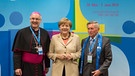 Merkel beim Katholikentag | Bild: BR/Max Hofstetter