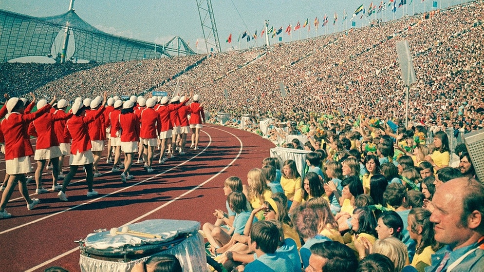 Olympia 1972: Die Eröffnungsfeier | Bild: picture-alliance/dpa