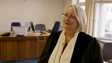 Ingrid Kaps, Direktorin des Amtsgerichts Erding | Bild: BR