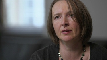Susanne Henke, Leiterin der Zentralen Beschwerdestelle für sexuelle Belästigung der Stadt München | Bild: BR