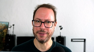 Markus Beckedahl, Gründer von netzpolitik.org | Bild: BR