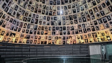Holocaust-Gedenken in Yad Vashem | Bild: dpa-Bildfunk/Juris Vigulis
