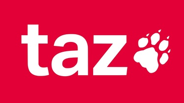 Logo: taz | Bild: Logo: taz