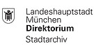 Logo: Landeshauptstadt München Direktorium Stadtarchiv | Bild: Landeshauptstadt München Direktorium Stadtarchiv