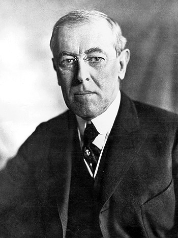 Historisches Bild von Woodrow Wilson | Bild: SZ Photo