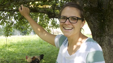 Joanna Kantorowicz, Landfrau aus Oberbayern | Bild: BR/megaherz gmbh