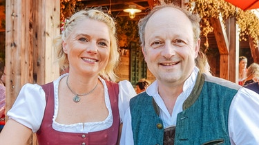 Katrin Stadler und Markus Tremmel | Bild: BR/Siefert