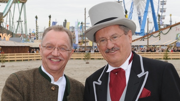 Gerd Sonnleitner (li) und Christian Ude | Bild: picture-alliance/dpa