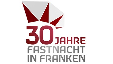 Logo 30 Jahre Fastnacht in Franken | Bild: BR