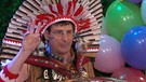 Oti Schmelzer als Indianer | Bild: BR Fernsehen