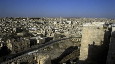 Blick auf die Stadt Aleppo (Archivbild) | Bild: colourbox.com