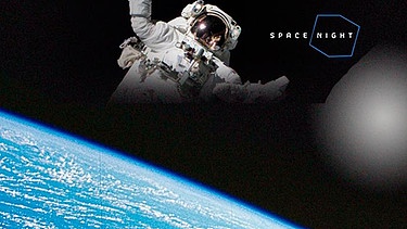 Alexander Gerst, der deutsche Astronaut, der am 28. Mai 2014 zur Internationalen Raumstation ISS startet, soll im All auch einen Weltraum-Spaziergang absolvieren, so wie hier im Bild im Jahre 1984 der NASA-Astronaut Bruce McCandless II | Bild: NASA STS-41B