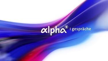 Sendereihenbild alpha-gespräche | Bild: ARD-alpha