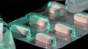 Antibiotika Tabletten | Bild: BR