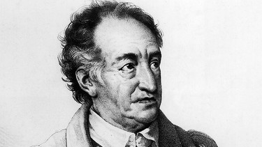 Johann Wolfgang von Goethe | Bild: picture-alliance/dpa