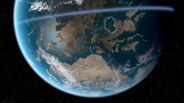 Vor 300 Millionen Jahren lag Deutschland noch südlich des Äquators, das Land hat eine lange Reise hinter sich. | Bild: NDR