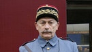 Serge Avedikian als Marschall Ferdinand Foch, Oberbefehlshaber der Alliierten | Bild: BR