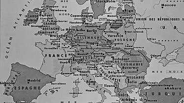 Karte mit politischer Gliederung Europas nach dem 1. Weltkrieg | Bild: picture-alliance/dpa