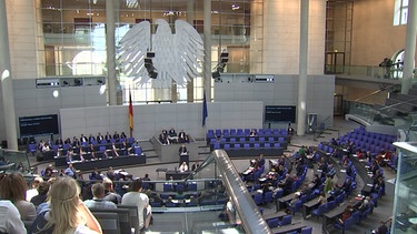 Im Bundestag | Bild: Bayerischer Rundfunk 2018
