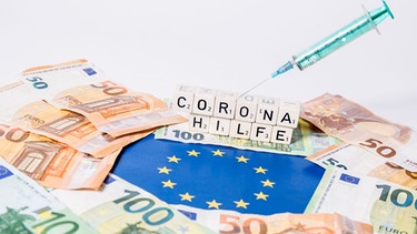 alpha-demokratie - Corona: Schaden oder Chance für die EU? (Symbolbild) | Bild: picture-alliance/dpa