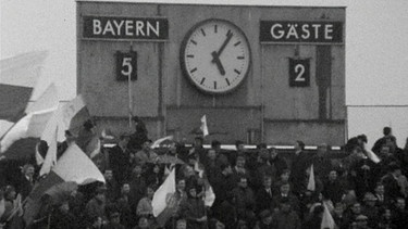 alpha-retro: FC Bayern München - Borussia Mönchengladbach (1966) | Bild: BR