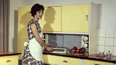alpha-retro: Ist Hausfrau ein Beruf? (1959) | Bild: picture-alliance/dpa