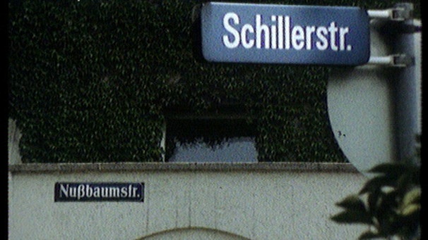 Die Schillerstraße in München 1977. | Bild: BR