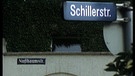 Die Schillerstraße in München 1977. | Bild: BR