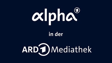 ARD-alpha ARD-Mediathek Symbolbild | Bild: ARD-alpha/BR, ARD Design