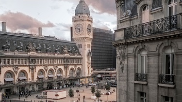 Gare de Lyon - Paris.
| Bild: BR/SWR/YUZU Productions/Bea Müller