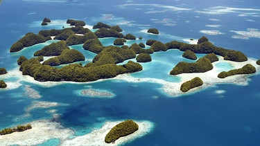 000 Inseln, Palau, Mikronesien, Bismarck-Archipel | Bild: picture-alliance/dpa