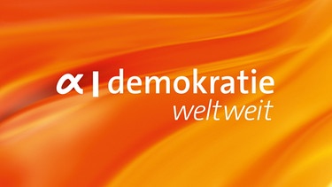 Logo ARD-alpha Demokratie weltweit | Bild: BR