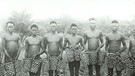 Kautschuk-Sklaven in Belgisch-Kongo (1904). | Bild: Anti-Slavery International/BBC/BR