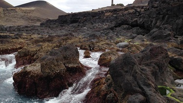 Die Azoren - hier entstehen Hochdruckgebiete, die das Wetter in Mitteleuropa nachhaltig bestimmen. Die Inseln im Atlantik sind vulkanischen Ursprungs. | Bild: BR/SWR/Christian Zecha