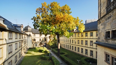 Die Otto-Friedrich-Universität Bamberg. | Bild: Universität Bamberg/Jürgen Schabel
