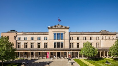 Neues Museum (Bodestraße, Museumsinsel Berlin), Berlin-Mitte. | Bild: Staatliche Museen zu Berlin/David von Becker