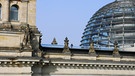 Das Reichstagsgebäude in Berlin. | Bild: BR/Stefan Zanev