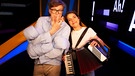 Ralph und Clarissa beschäftigen sich dieses Mal mit dem Thema "Eine Runde Knotenpolka". | Bild: BR/WDR/Thorsten Schneider