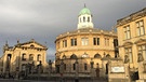 Die Bodleian Libary in der Abendsonne: Die Hauptbibliothek der Universität Oxford. | Bild: a&o buero/BR/NDR