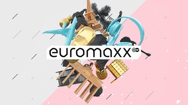 Euromaxx Sendungslogo. | Bild: BR/DW