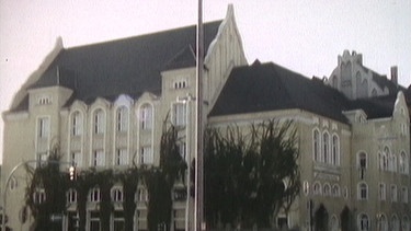 Berolzheimerianum in Fürth, ehemaliges Volksbildungsheim, gestiftet 1906 vom jüdischen Fabrikanten Heinrich Berolzheimer. | Bild: BR