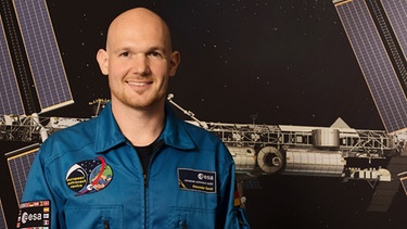 ESA Astronaut Alexander Gerst. | Bild: BR/2014/ESA-P. Sebirot