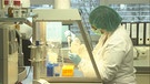 Im Labor des LKA in München werden DNA-Proben der Tatwaffen untersucht. | Bild: BR
