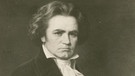Beethoven beim Komponieren. | Bild: BR/akg-images/EuroArts/Graefle