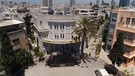 Der Bialik-Platz in Tel Aviv. | Bild: BR/Adrian Klinkan