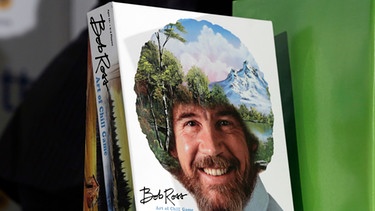Der Maler Bob Ross / Cover | Bild: picture-alliance/dpa